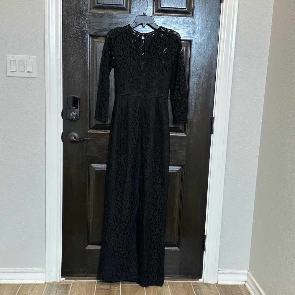 J. Crew Selina Lace Black Dress Size 2